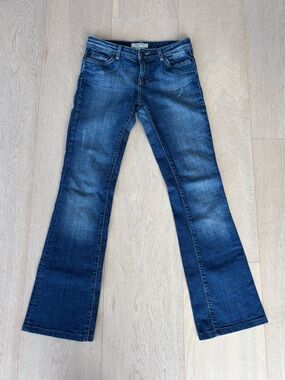 Y2k Low Rise Zara Jeans